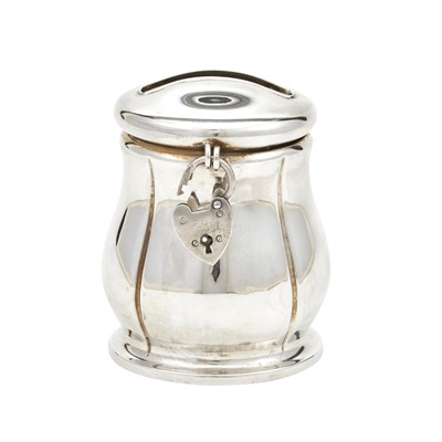 Lot 159 - Continental Silver Child's Bank