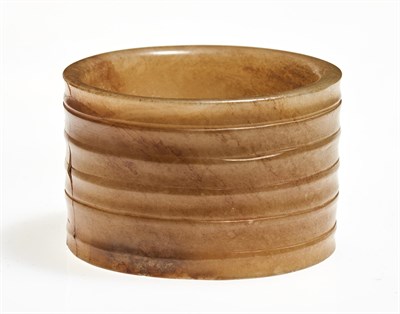 Lot 50 - A Chinese Archaistic Jade Cong