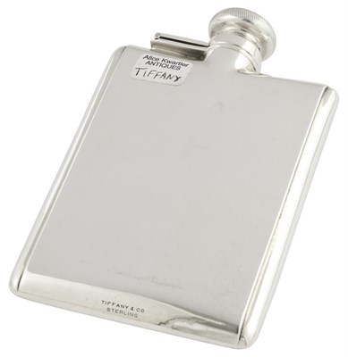 Lot 1022 - Tiffany & Co. Sterling Silver Flask