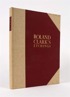 Lot 64 - CLARK, ROLAND Etchings. New York: Derrydale...