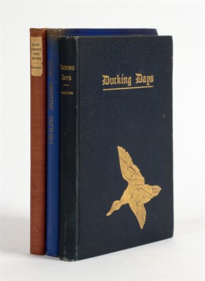 Lot 43 - [AMERICA-HUNTING] HAZELTON, WILLIAM C. Three...