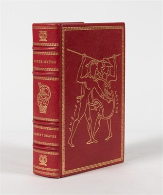 Lot 69 - [BINDINGS] GRAVES, ROBERT. Greek Myths. New...