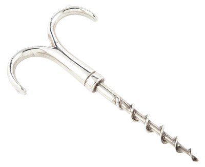 Lot 1016 - Tiffany & Co. Sterling Silver Corkscrew