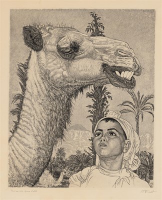 Lot 193 - Eduard Wiiralt (1898-1954) BERBERI TÜDRUK...