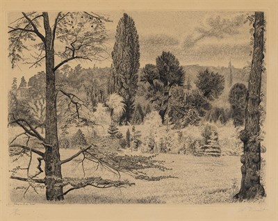 Lot 194 - Eduard Wiiralt (1898-1954) FONTENAY-AUX-ROSES,...
