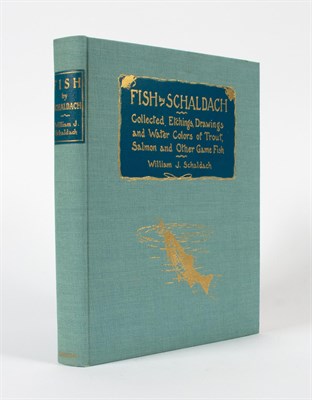 Lot 73 - SCHALDACH, WILLIAM Fish by Schaldach....