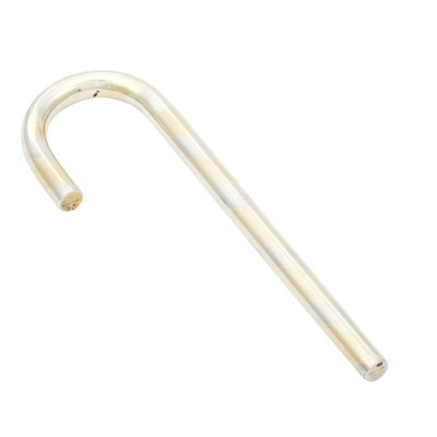 Lot 196 - Novelty Tiffany & Co. Sterling Silver and Partial Gilt Candy Cane