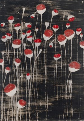 Lot 150 - Sara Skaaning Danish, b. 1977 Untitled (Red...