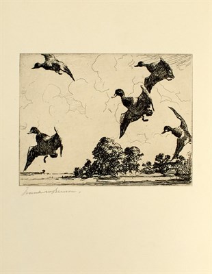 Lot 62 - [BENSON, FRANK] PAFF, ADAM E.M. Etchings and...
