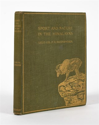 Lot 78 - [HUNTING- HIMALAYAS] BAIRNSFATHER, PETER...