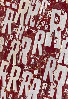 Lot 578 - Al Hansen American, 1927-1995 There's a Tiger...