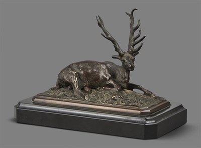 Lot 1026 - Christophe Fratin French, 1801-1864 Model of a...