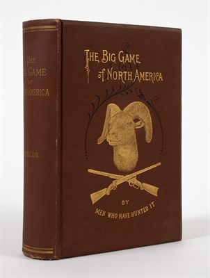Lot 54 - [HUNTING - NORTH AMERICA] A group of three...