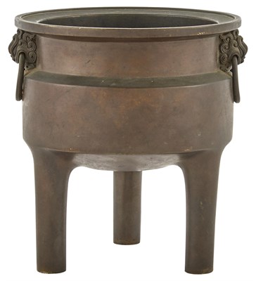 Lot 171 - A Chinese Bronze Censer