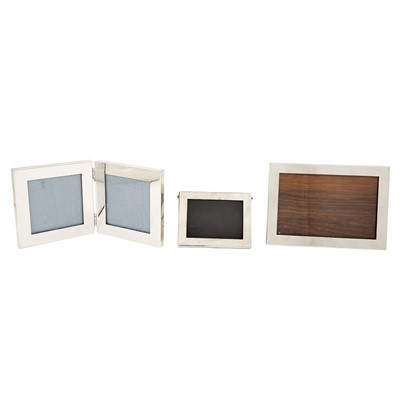 Lot 177 - Three Tiffany & Co. Sterling Silver Picture Frames