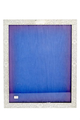 Lot 195 - American Sterling Silver Oversized Picture Frame
