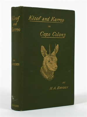 Lot 84 - [HUNTING - AFRICA] BRYDEN, H. A. Kloof and...