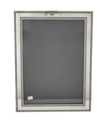 Lot 201 - American Sterling Silver Oversized Picture Frame