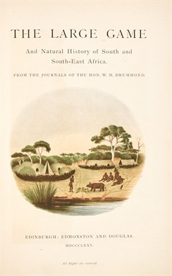 Lot 92 - [HUNTING - AFRICA] DRUMMOND, W. H. The Large...