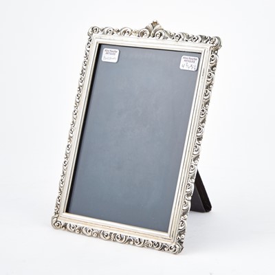 Lot 164 - Mario Buccellati Sterling Silver Picture Frame