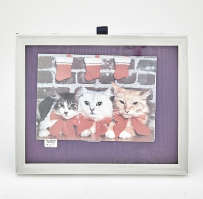 Lot 140 - American Sterling Silver Picture Frame
