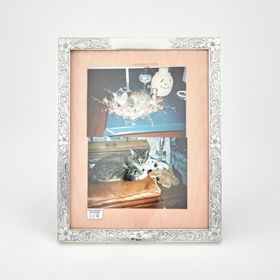 Lot 137 - American Sterling Silver Picture Frame