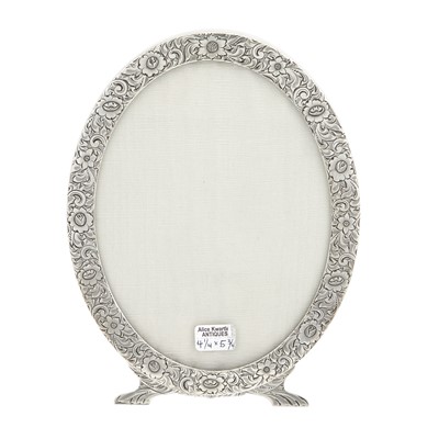 Lot 264 - American Sterling Silver Picture Frame