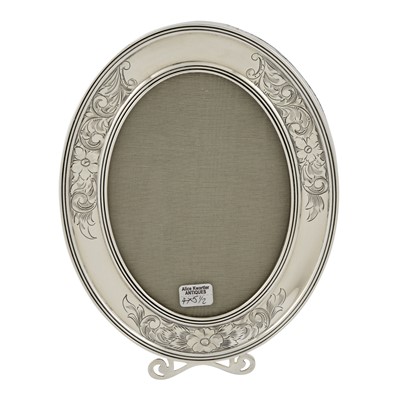 Lot 266 - American Sterling Silver Picture Frame