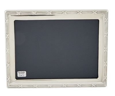 Lot 296 - English Sterling Silver Picture Frame
