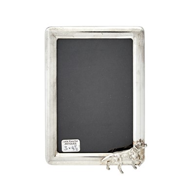 Lot 290 - Silver Plated Picture Frame