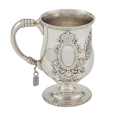 Lot 280 - Durgin Sterling Silver Child's Mug