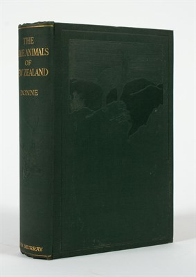 Lot 90 - [HUNTING - NEW ZEALAND] DONNE, CAPT. T.E. The...