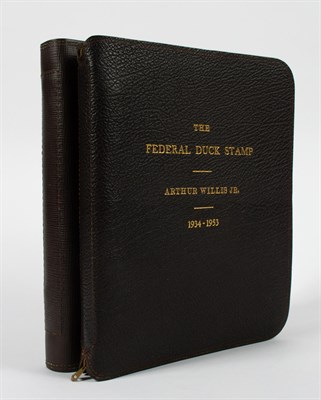 Lot 76 - [FEDERAL DUCK STAMPS] WILLIS, ARTHUR , Jr. The...
