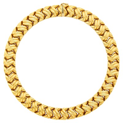 Lot 5 - Gold Necklace
