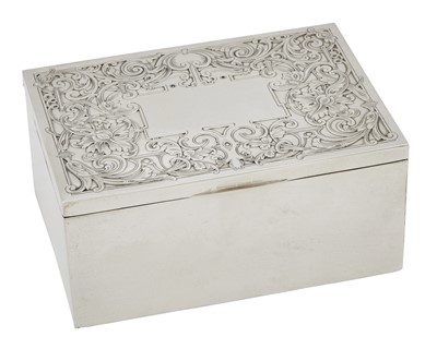 Lot 123 - Gorham Sterling Silver Jewelry Box