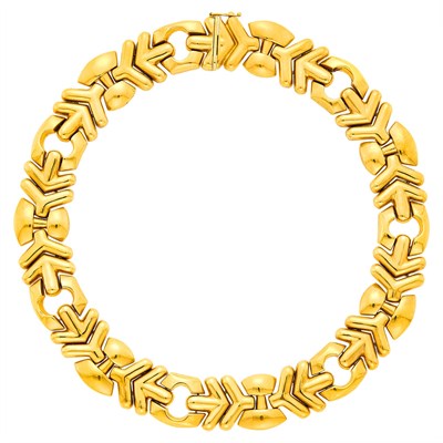 Lot 20 - Gold Necklace