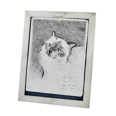 Lot 161 - International Silver Co. Sterling Silver Picture Frame