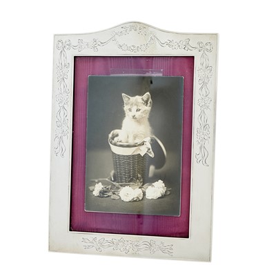 Lot 162 - American Sterling Silver Picture Frame
