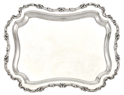 Lot 1010 - Wallace Sterling Silver Drinks Tray