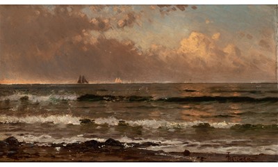 Lot 37 - Alfred Thompson Bricher