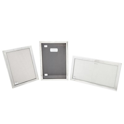 Lot 277 - Three Sterling Silver Picture Frames