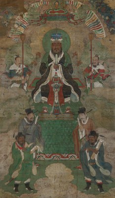 Lot 133 - A Chinese School Daoist Painting