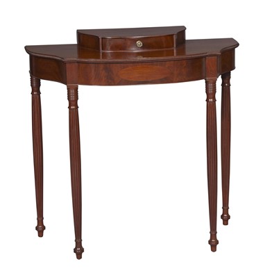 Lot 205 - Federal Inlaid Mahogany Dressing Table