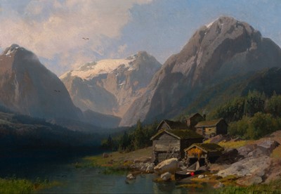 Lot 32 - Hermann Ottomar Herzog