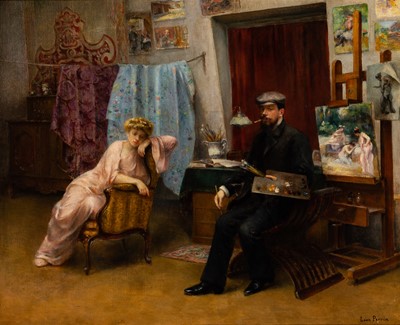 Lot 96 - Léon Perrin