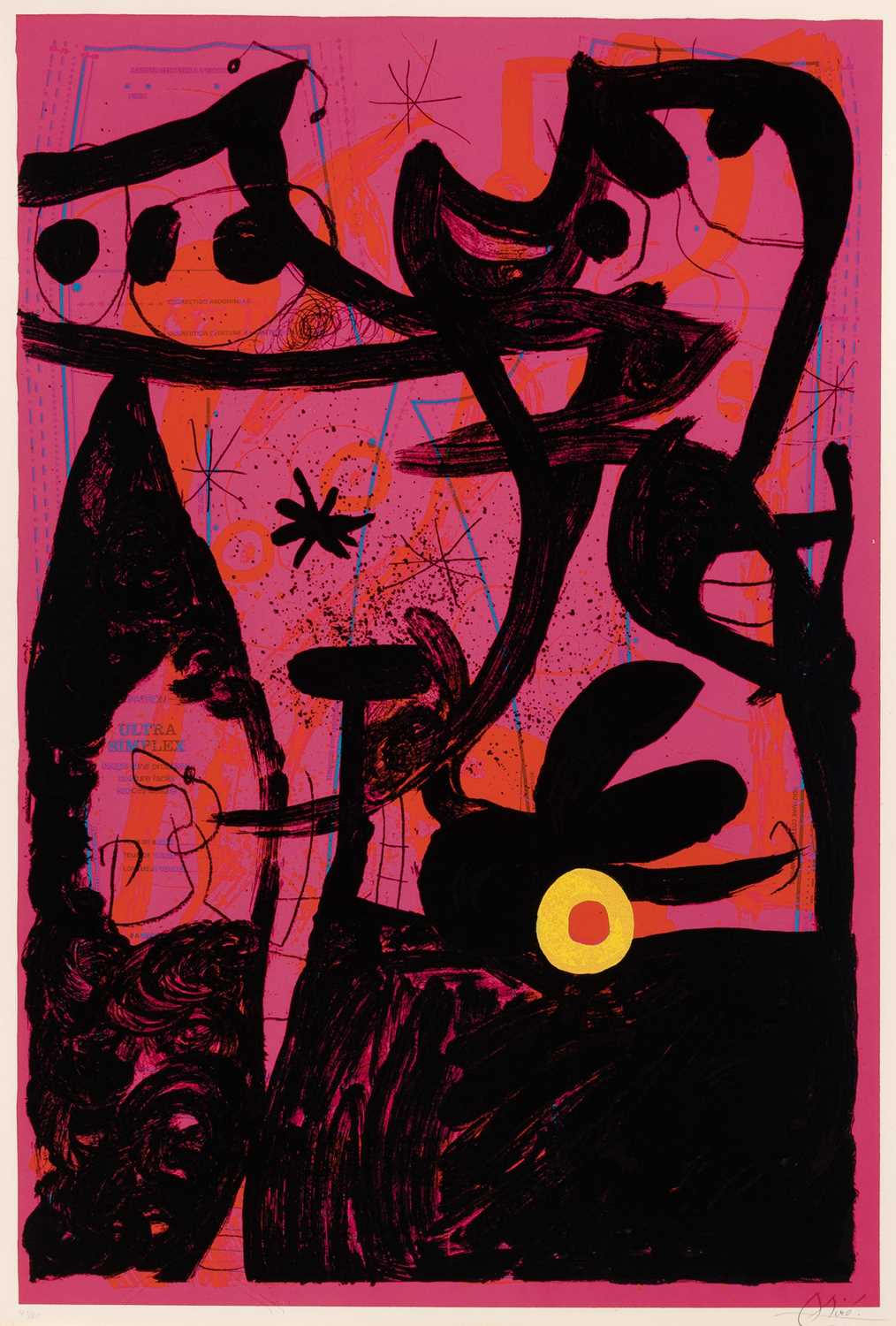 Lot 77 - Joan Miró (1893-1983)