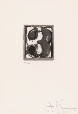 Lot 151 - Jasper Johns (b.1930)