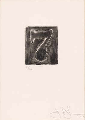 Lot 151 - Jasper Johns (b.1930)