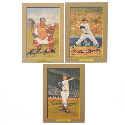 Lot 1014 - Baseball Perez-Steele Great Moments