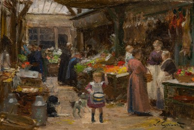 Lot 606 - Victor Gabriel Gilbert